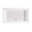 Andrea® 8 DoloMatte 72" x 36" Soaking Solid Surface Bathtub-134240938-134234272-172409815