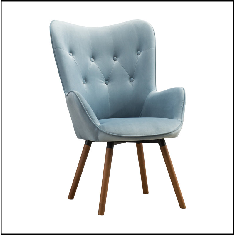 Fauteuil d'appoint Doarnin, Bleu