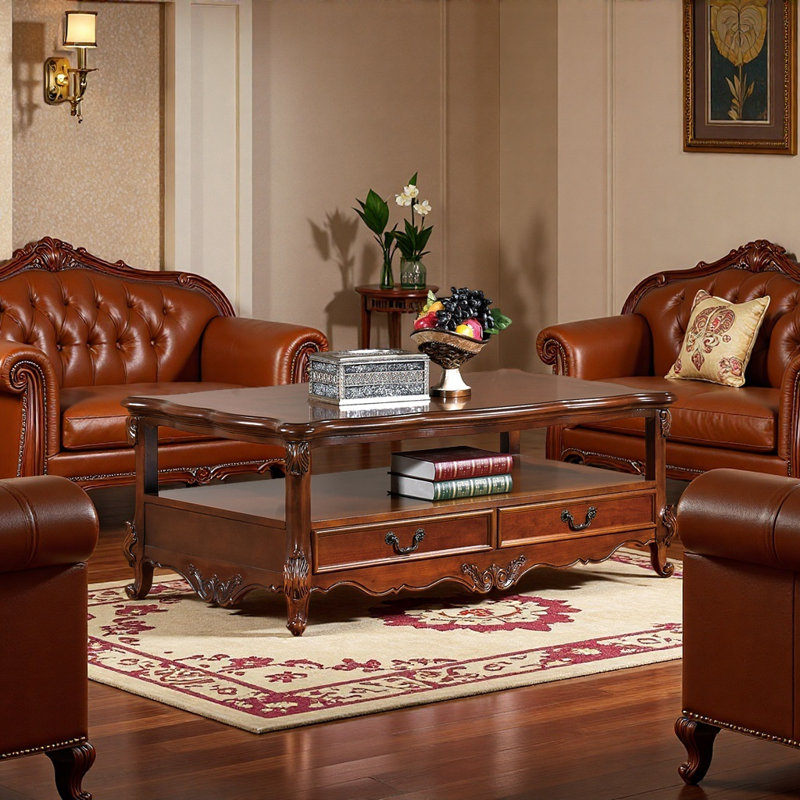 American Classic Style Coffee Table