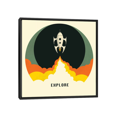 «Explore I», impression sur toile