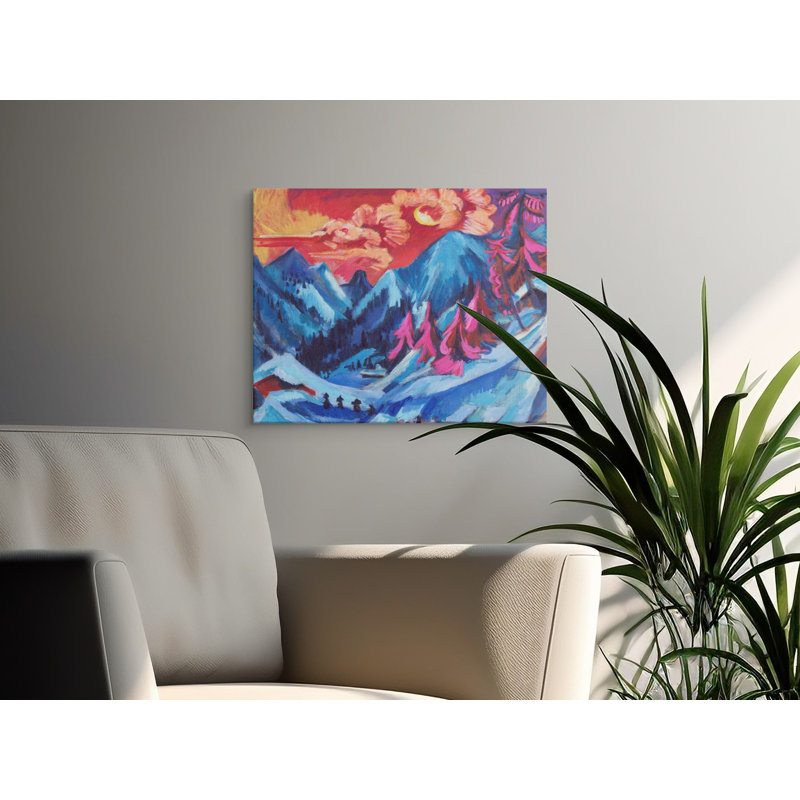 Wrapped Canvas Print Set, 14x11