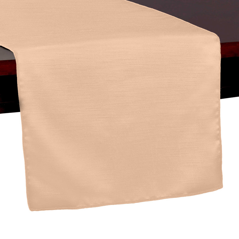 Ultimate Textile - Majestic5, 108" x 14", 5, Ice Peach Blush