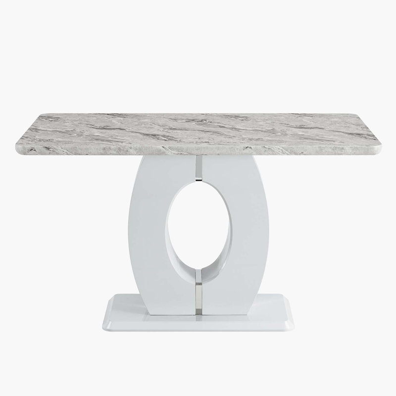 Dining Table, Gray