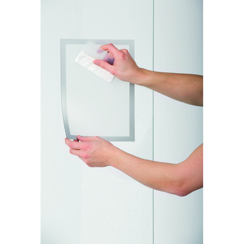 Porte-affiche Duraframe Durable - format lettre 8,5 po x 11 po - paquet de 2