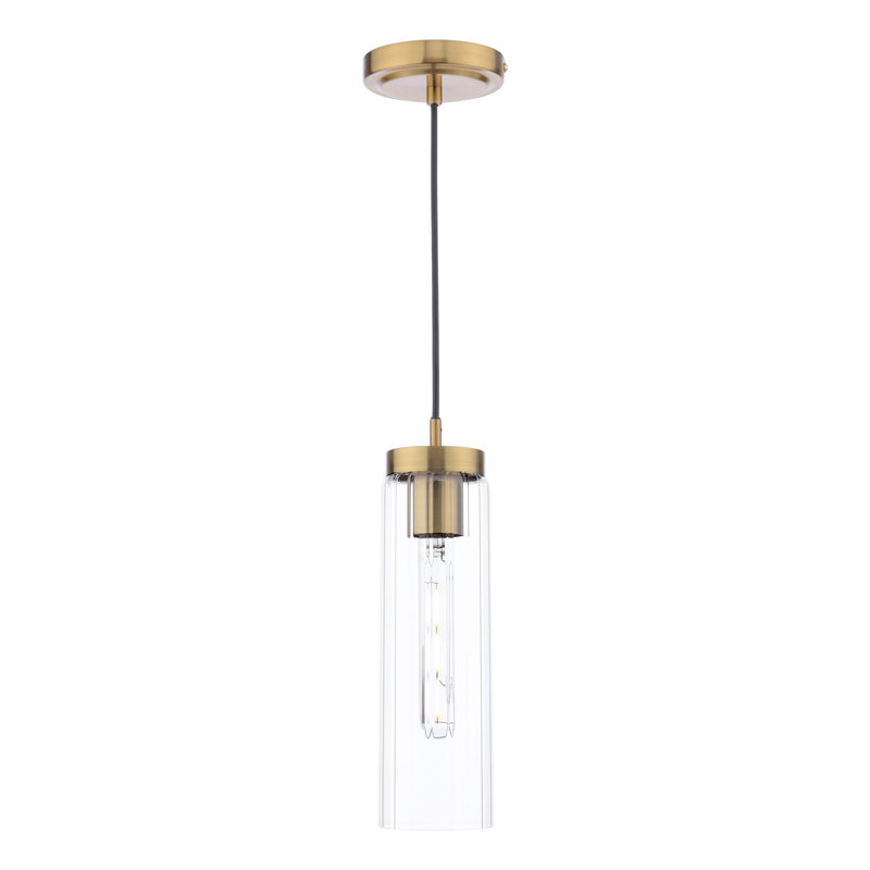 Aburio 1 - Light Bronze Pendant