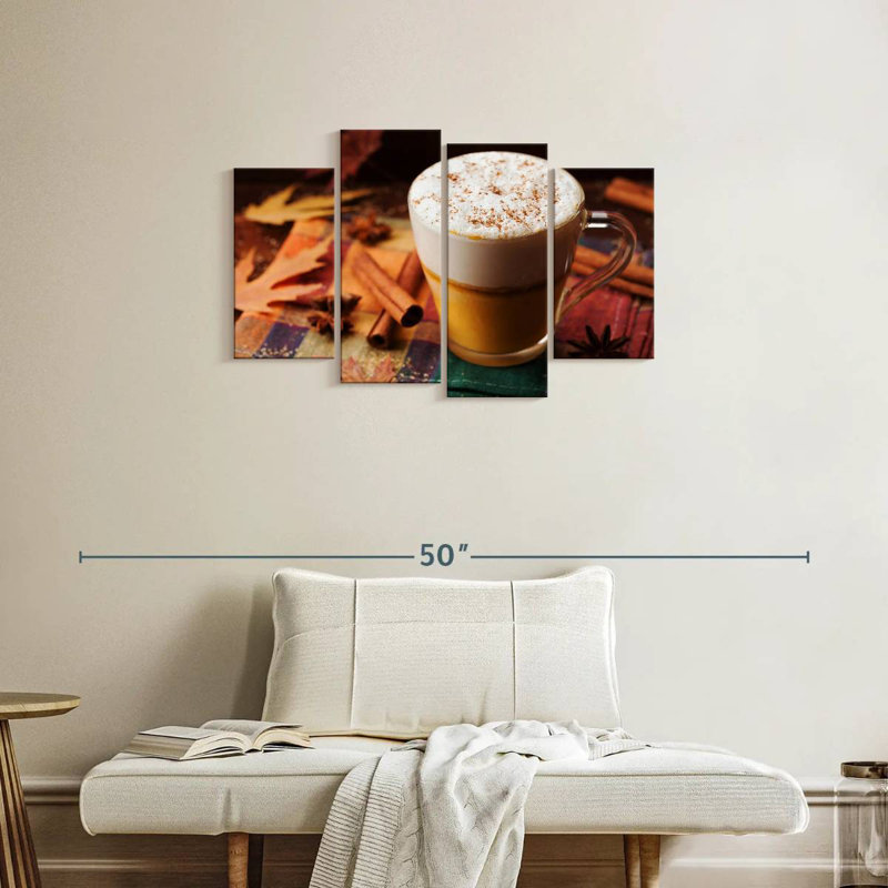 Yarlin Pumpkin Spiced Foamy Coffee