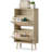 Lavenia 2-Drawer Manufactured Wood Shoe Cabinet -1614281843
