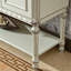 Buffet en bois massif de style crème