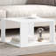 Aleydis Coffee Table Hallway Side Table Desk Accent End Table Engineered Wood-781661312-711941545