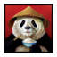 Panda, art encadré-52156014-52156017