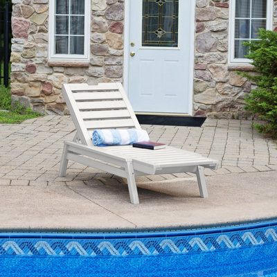 Jiwoo Outdoor Chaise Lounge
