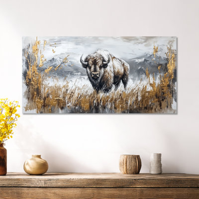 Reproduction d'art sur toile nordique