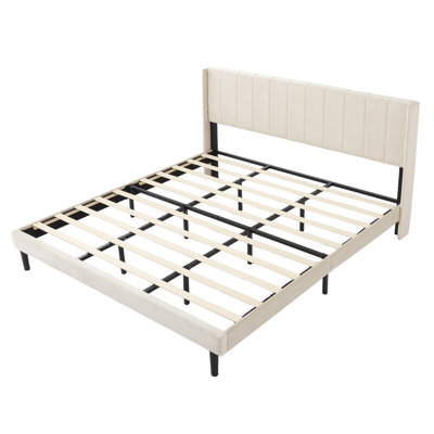 Upholstered Platform Bed