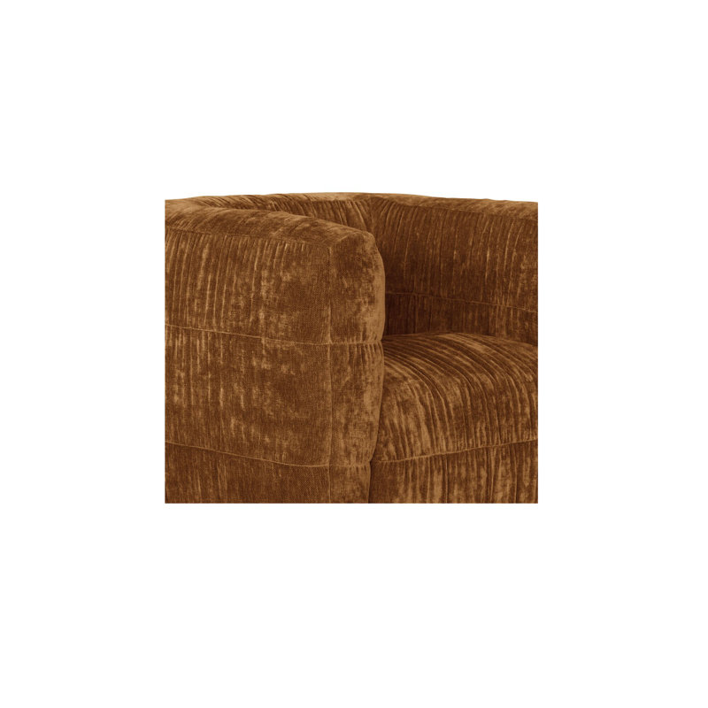 Chaise pivotante Mattelynn Robson, Brun
