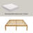 Oprina Metal Open-Frame Bed-261679976-261679979