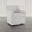 Fauteuil pivotant d'appoint Dundridge Crux