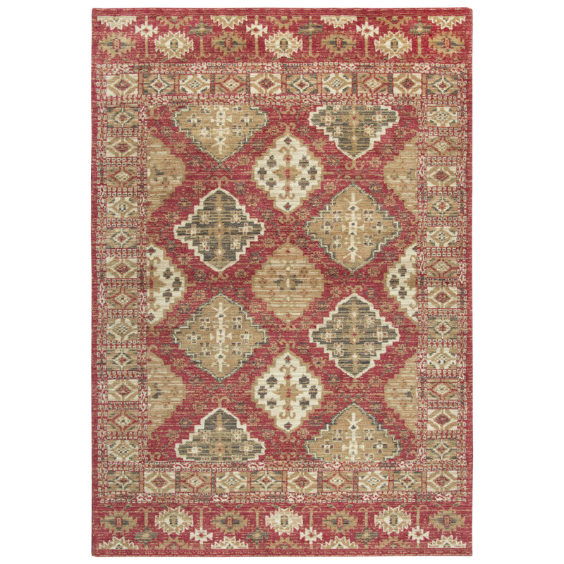 Wool Oriental Indoor Rug, 5' x 8'