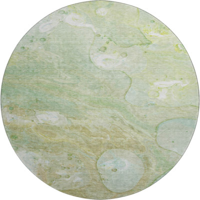 Premium Machine Washable Mayfield AMF1941 Abstract Rug