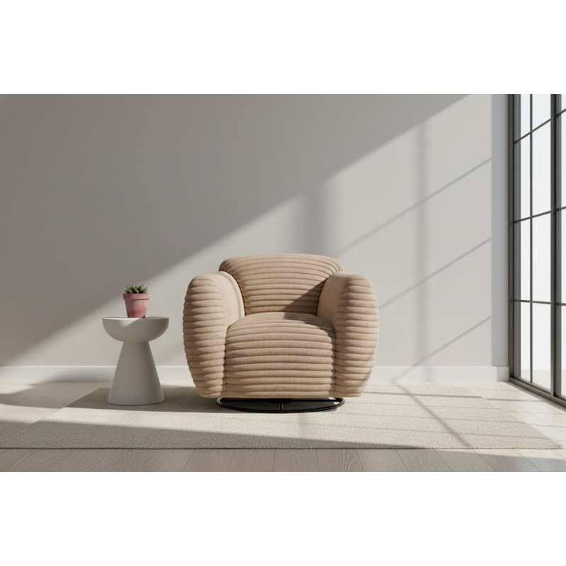 Galaxy Armchair, Brown