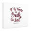 Seek The Lord Hosea 10:12 - Wrapped Canvas Print