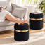 Solid Wood Accent Stool-51345577