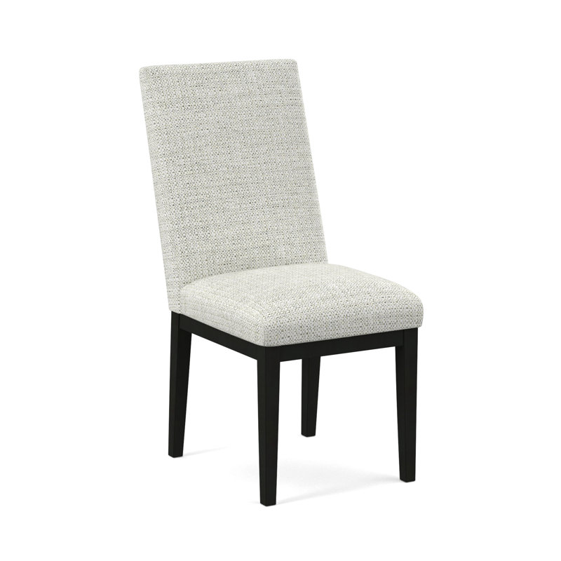 Upholstered Dining Chair, Black, 61703-88
