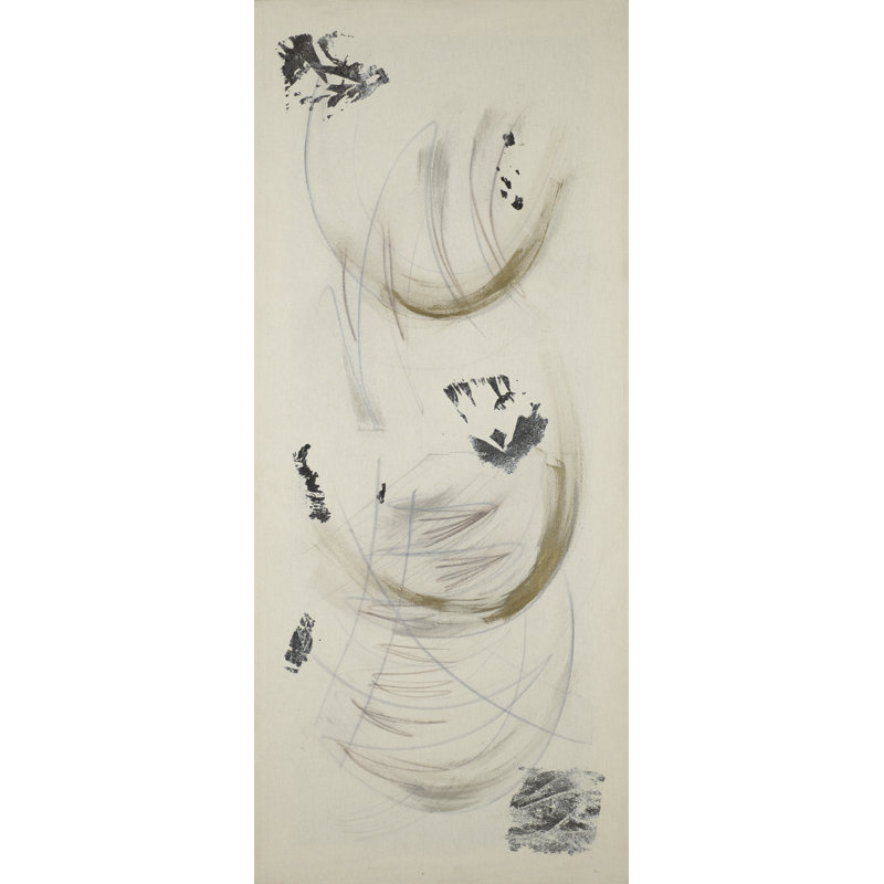 Silver & Gold Painting by Joyce Creiger
