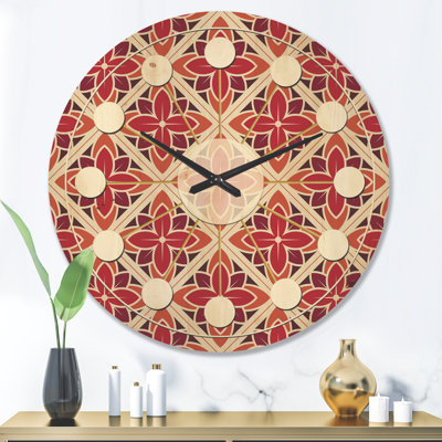 Solid Wood Wall Clock