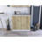 Rectangle 2-Door Utility Sink And Cabinet-618933274
