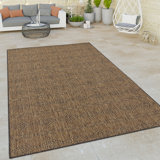 Tapis intérieur / extérieur rectangulaire Lachezar