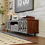 Meuble télé avec tablette ouverte Red Oak-108748038