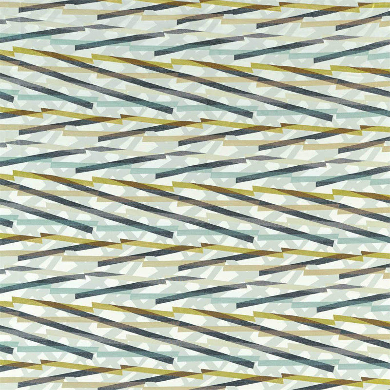 Diffinity Fabric, Gold/Topaz