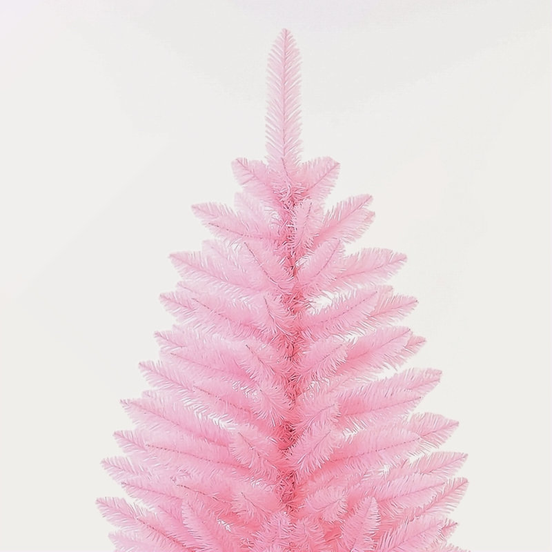 Arbre de Noël 6 pi - rose, 6'