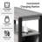 Rovanio Solid Wood Top End Table Set-796273192