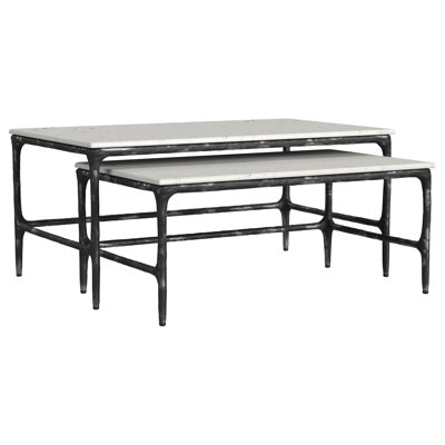 Tables basses gigognes 2 pièces Ebby