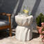 Table d'appoint d'extérieur Patio Cement