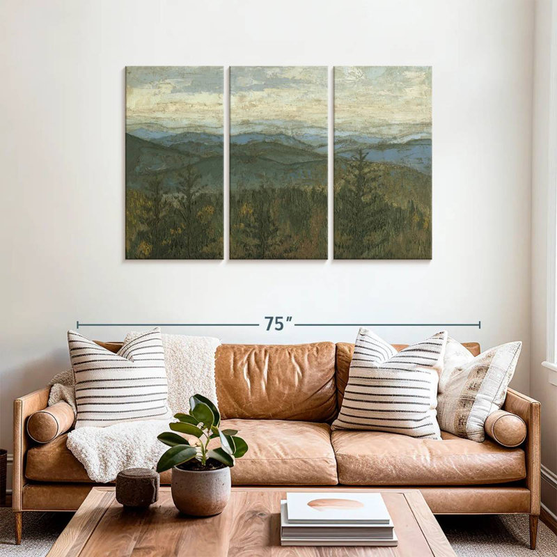 Avery Blue Ridge View II, 36" H x 57" W