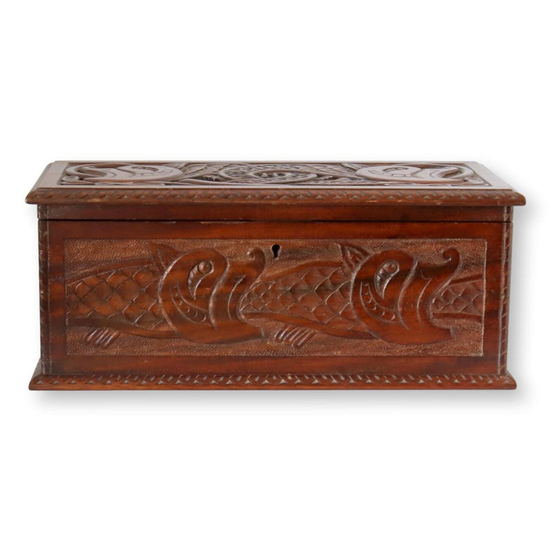 Wood Jewelry Box