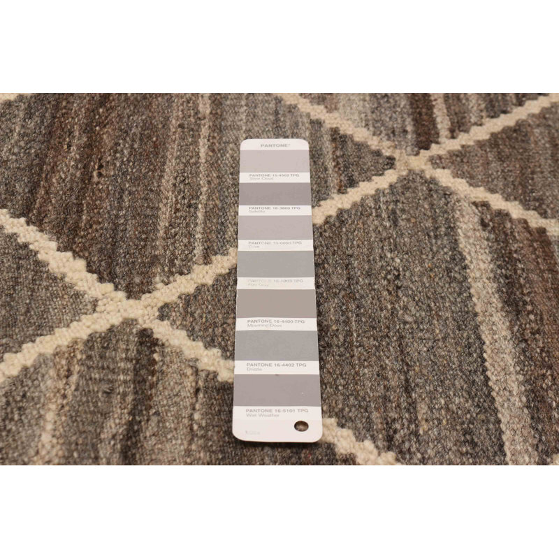Kilim gris Sivas 5 pi 1 po x 6 pi 5 po