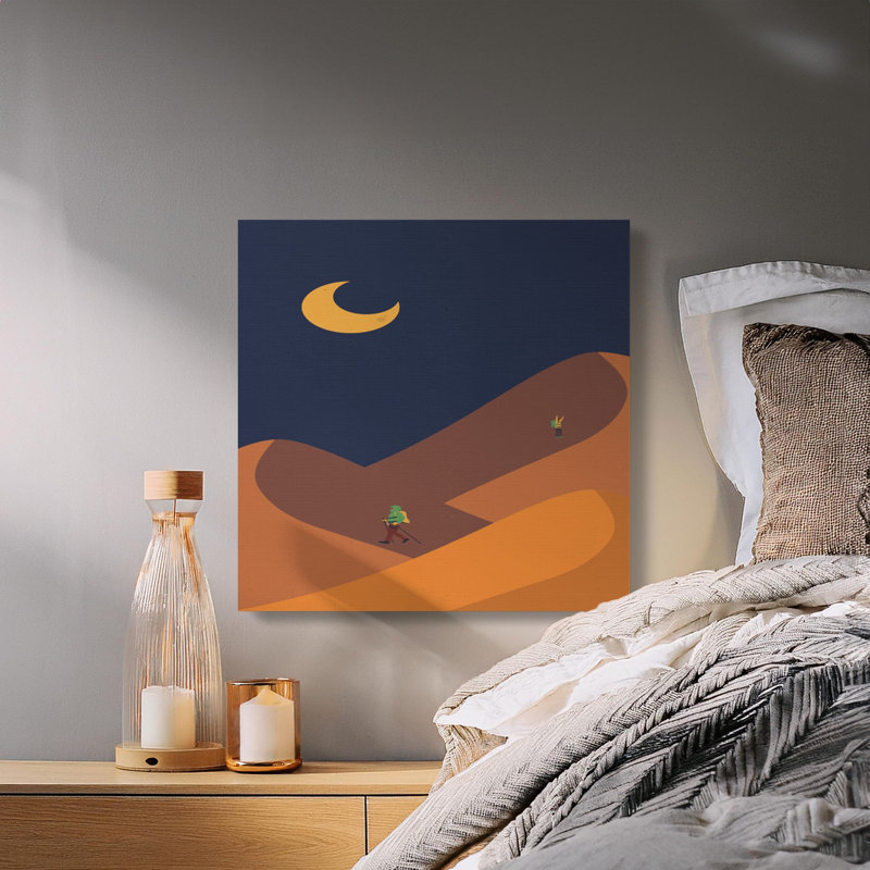 Wrapped Canvas Print Set, 35.56 cm H x 35.56 cm W