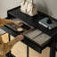 Armoire de rangement pour chaussures en rotin-133568843