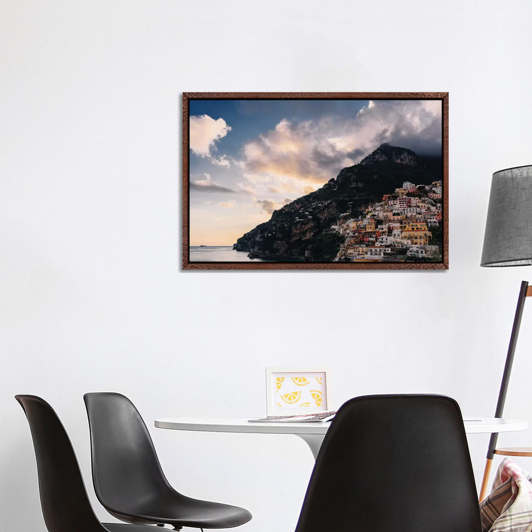 Positano Sunset VI by Bethany Young - Print on Canvas