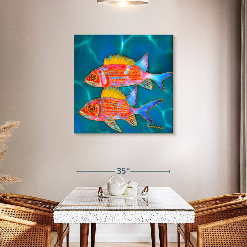 Brampt Squirrelfish, 10" H x 10" W