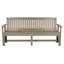 Banc d'extérieur en plastique recyclé Lunz-1009083906