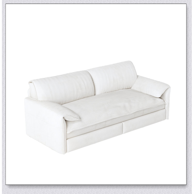 Convertible Sofa Bed with Side Storage and Smooth Wheels for Easy Mobility, Perfect for Modern and Functional Living Spaces.