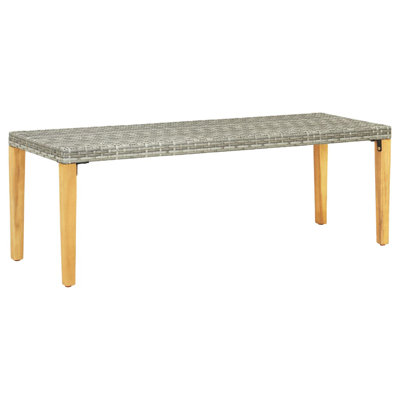 Raghi Wooden Garden Bench by Ebern Designs