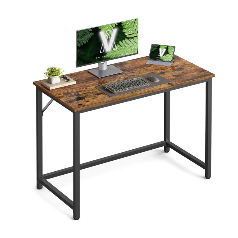 Metal Base Computer Desk