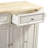Ken Solid Wood Top Kitchen Island-176619244