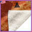 Couvertures de formes géométriques orange-128572006