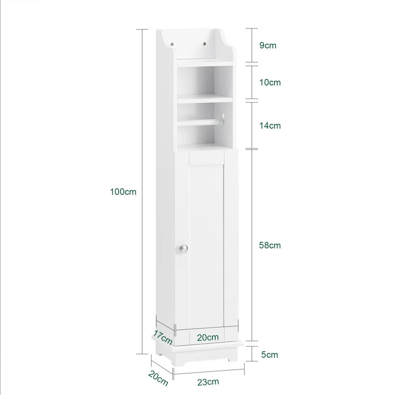 Free Standing Toilet Paper Holder